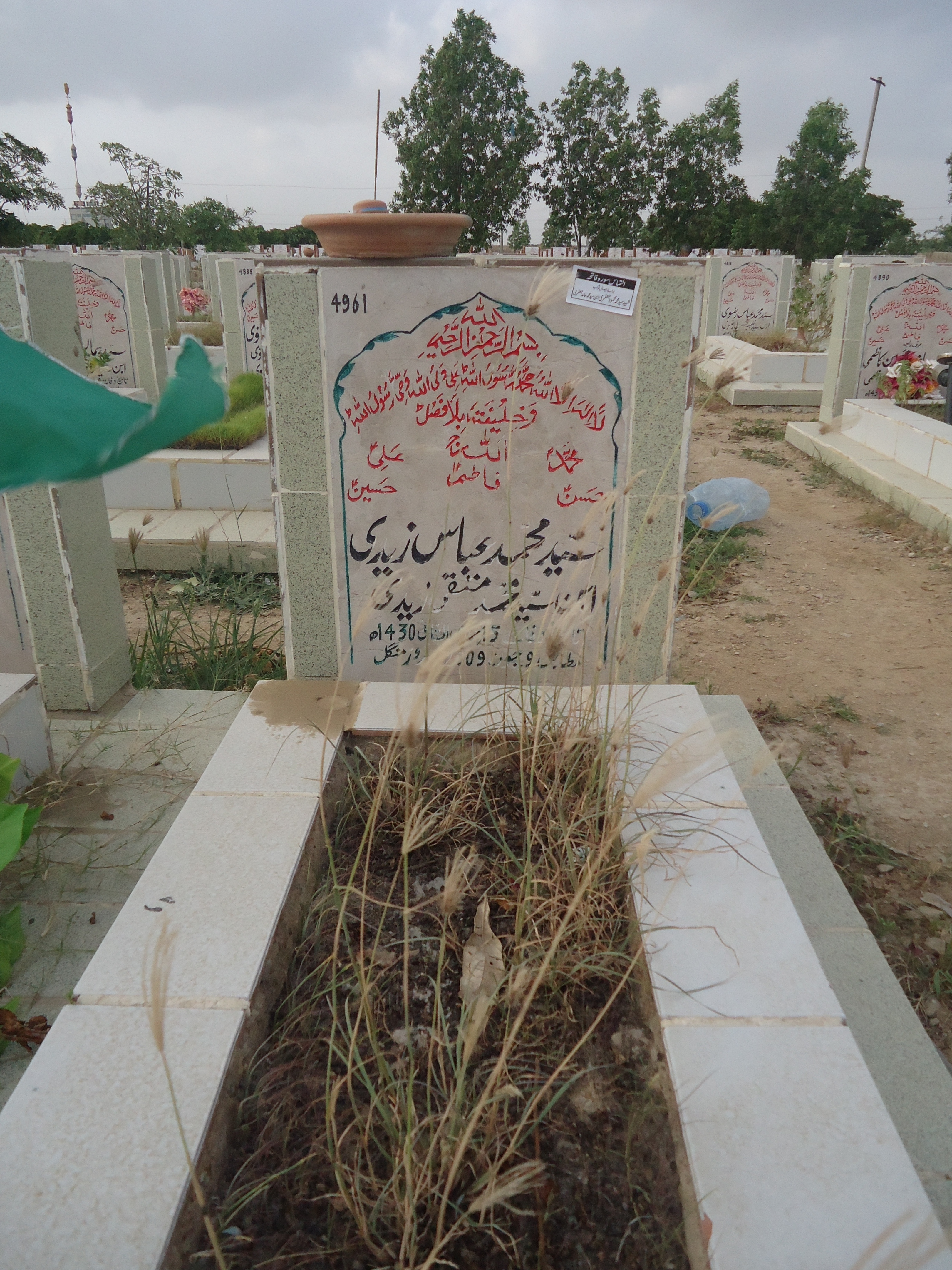 4961 – Syed Mohd Abbas Zaidi